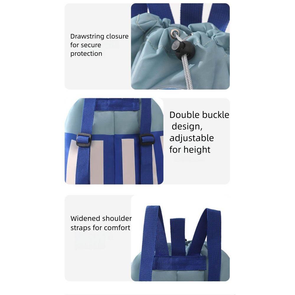 Dry/Wet Separation Children's Swimming Backpack Large Capacity Beach Backpack Kids Beach Bag  Beach