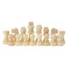 32Pcs Tournament Wood Chessmen with 2.2inch Chess Game Pieces of Missing Pieces