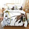 Anime Murder Princess Comfortable Duvet Quilt Cover Pillowcase Bedding Set Children Bedroom Decoration Home Textile