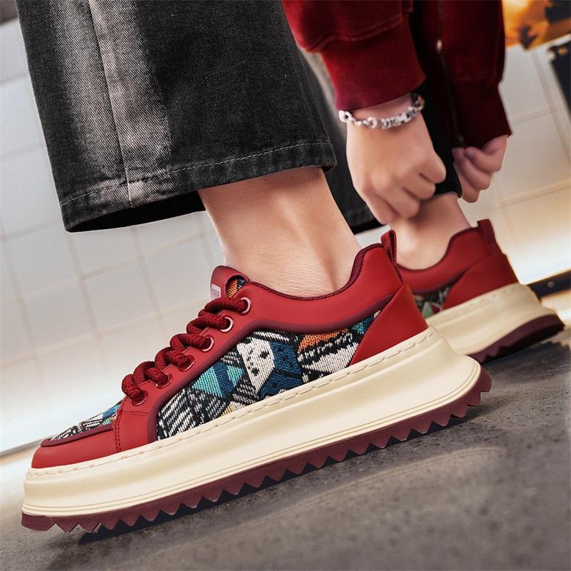 Fashion CYYTL Men Shoes Casual Sneakers Outdoor Leather Platform Tennis Running Sports Hiking Luxury Skateboard Designer Fashion Loafers