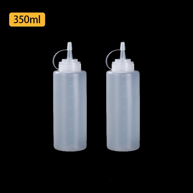 Squeeze Bottle With Nozzles Sauce Large Squeeze Condiment Bottles Ketchup Bbq Sauces Olive Oil Kitchen Gadget Twzh03