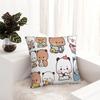 Bubu Dudu Cute Cartoon Bear Character Pillow Cover Kawaii Panda Cushion Cover Soft Pillow Case Pillowcases For Sofa Bedroom