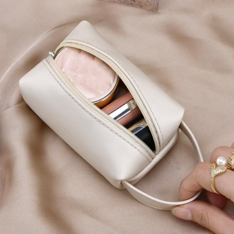 Toiletry Bag Waterproof Organiser Makeup Bag Compact Pouch For Lipstick Everyday
