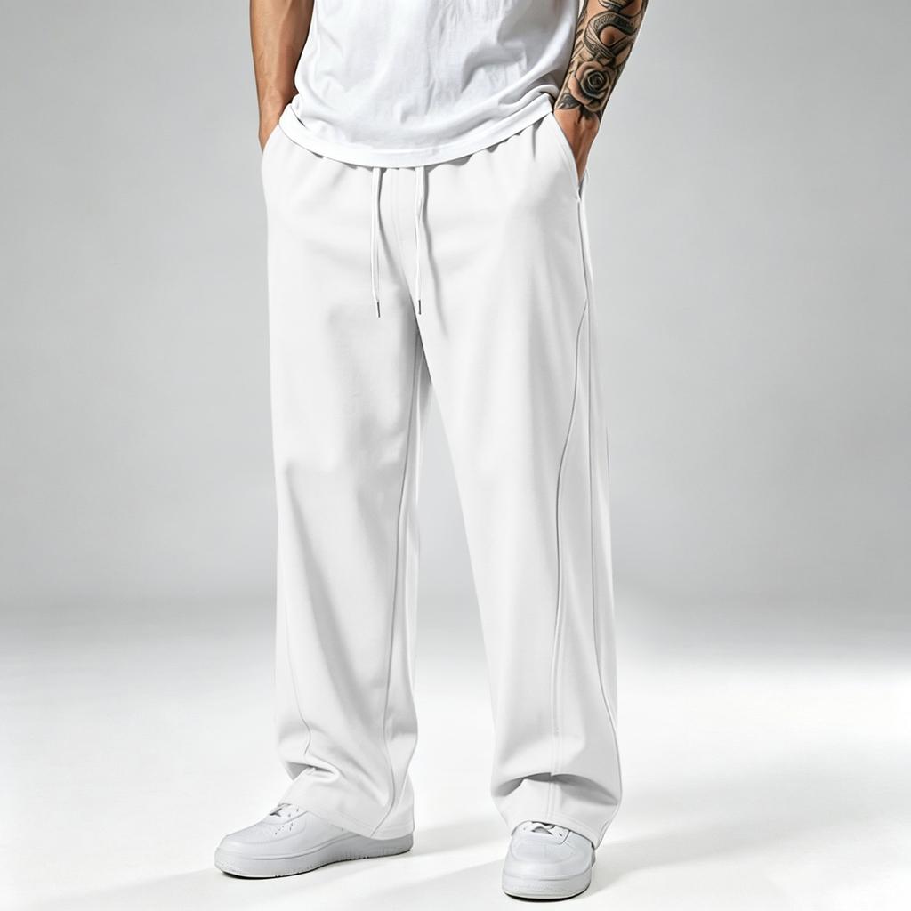 Men's Casual Athletic Sweatpants for Workout and Everyday Wear