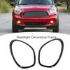 Front Hdlight Frame 2PCs Hd Lamp Cover 51139801573 Replacement for R60  