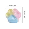 Cute Cat Paw Squeeze Toys Safe Multi-Functional Slow Rebound Sensory Fidget Pinching Toys For Easter Thanksgiving Party Favor