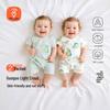 Babyprints Summer Pure Cotton Short-Sleeve Romper (2-Pack)