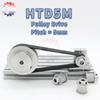 HTD 5M Timing Pulley 30T 32T 36T 38T 5M Pulley 30teeth 32teeth 34teeth 36teeth 38teeth keyway Bore Gear Timing Belt Pulley HTD5M