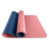 TPE Non-Slip Yoga Mat for Men & Women – Two-Color, Sweat-Absorbent Pilates & Fitness Floor Mat