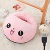 Cute Electric Foot Warmer Soft Cartoon Electric Heating Feet Warmer Warm Foot Cover Bedroom