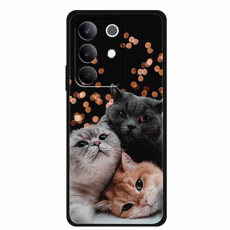 For Realme 15x Case 15 X Global Version Soft Silicone Phone Cases for OPPO Realme 15x 5G Shockproof Cute Lovely Cover New Fundas