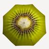 1 PC Automatic Folding Umbrella -fruitPattern,Portable & Foldable Design with 8 Ribs,Christmas Birthday Gifts