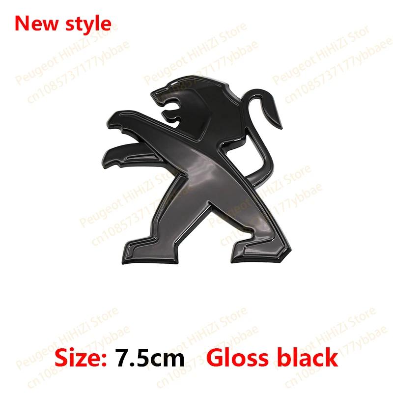 

2026 Hot Car Sticker front and rear car emblems car accessories Trunk Letter Stick Suitable for Peugeot 2008 3008 4008 206 207 3
