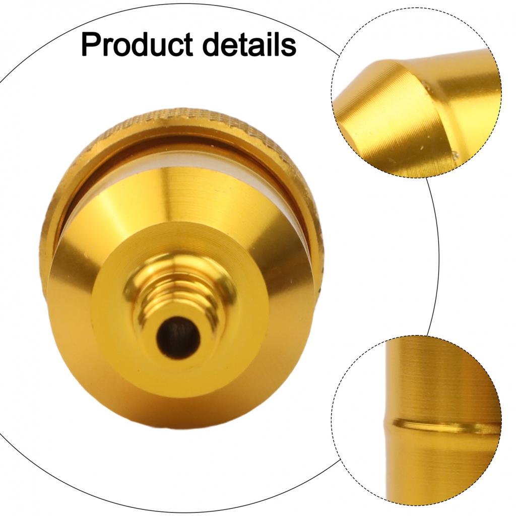 Aluminum Fuel Filter Inline Filter Motorcycle Fuel Filter Lightweight