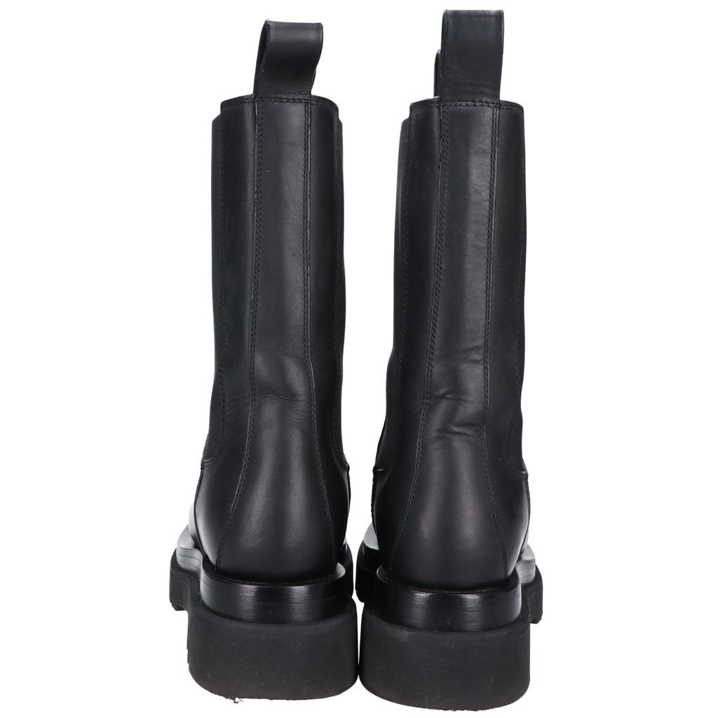 Bottega Veneta 592045 The Rag Chelsea / Side Gore Boots Shoes 36 blackUsed