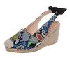 Fashion Women Platform Wedge Sandals Summer Shoes for Women Large Size Spot Wedge Buckle Belt Serpentine Open Toe High Heel Ladies Shoes