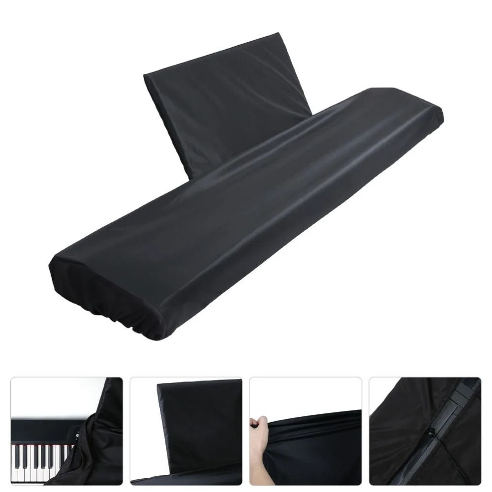 Elastic Cord Electronic Piano Cover 61/88-key Keyboard Cover  Electric/Digital Piano