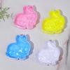 Rabbit Shape Plastic Candy Box Wedding Gift Box Party Favors Candy Holders Gift Boxes Wedding Like Candy Pack Christmas Supplies