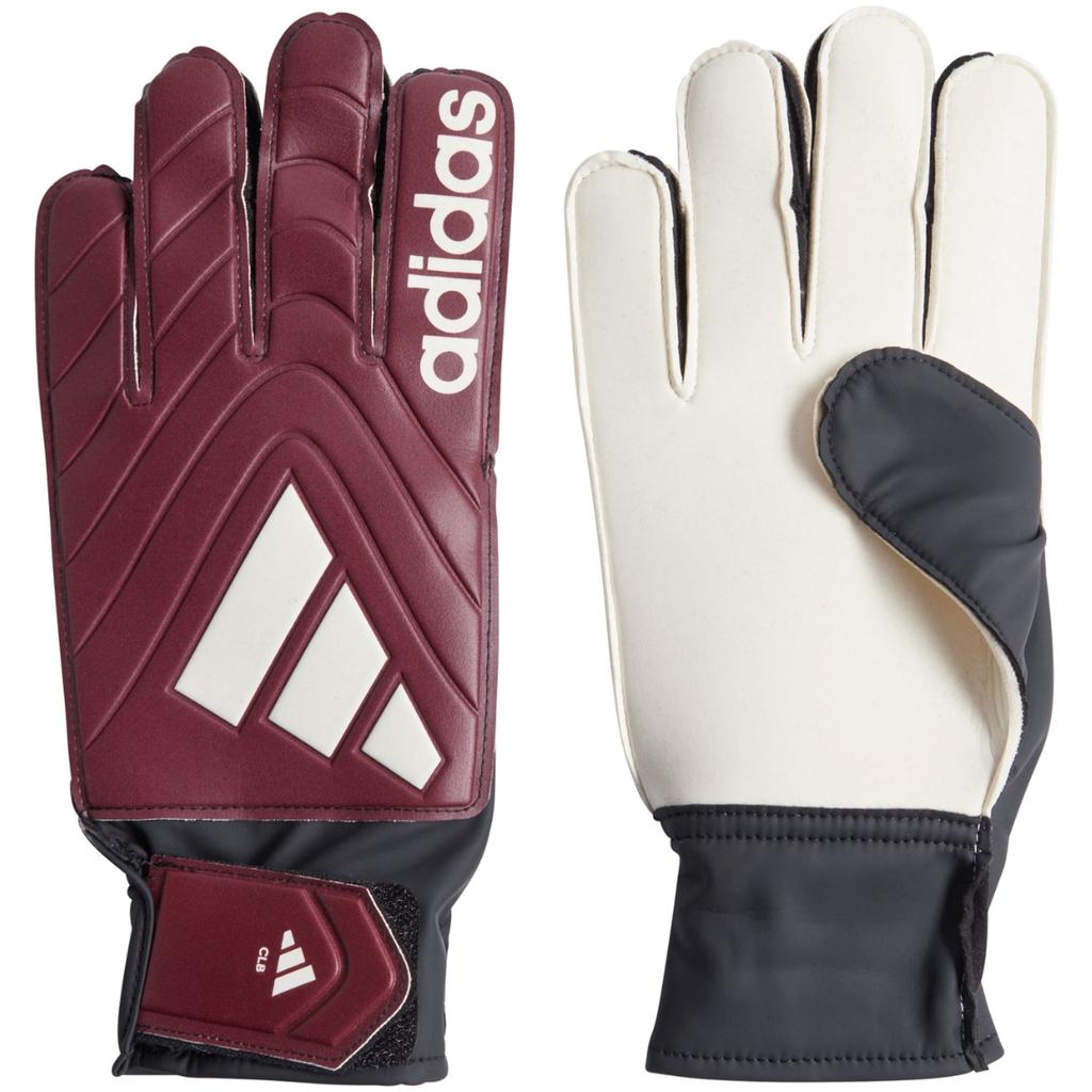 adidas Copa Club Goalkeeper Gloves, Mens burgundy Rękawice bramkarskie