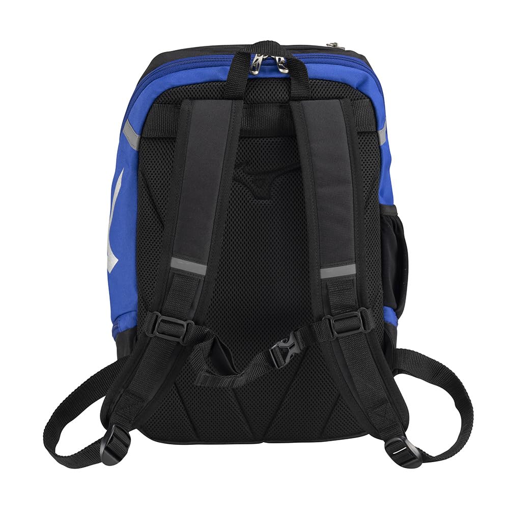 Mizuno Soccer Football Futsal Backpack 16L P3JDB001 Cleanliness Safety Breathability Black X Blue