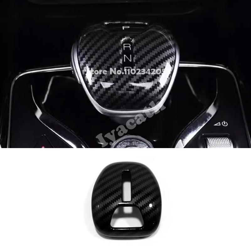 

LHD Для BYD Sealion 6 Seal U Song Plus 2024 2025 ABS Углеродное волокно Аксессуары для интерьера переключатель стеклоподъемника крышка панели переключения передач gear shift knob