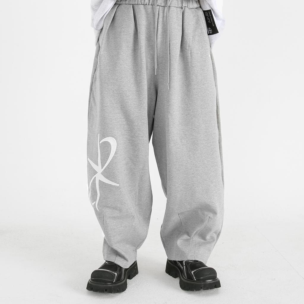 REPXIMUM Needlepoint Sweat Balloon Pants (2 Colors)