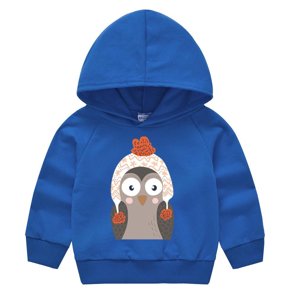 Frühlings- und Herbst-Kinderpullover Herren und Damen Kindergartenkinder Klassenkleidung Kinder Cartoon Kapuzenpullover