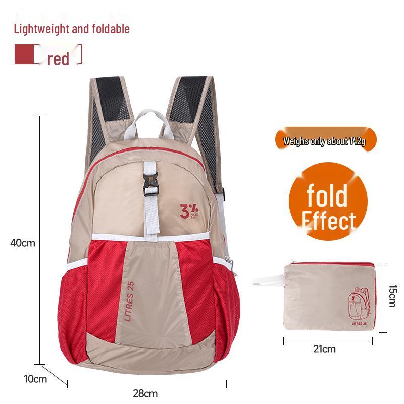 2023 Ultralight Waterproof Foldable Backpack for Short Trips