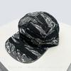And Women Camouflage Vintage Letter Prints Solid Color Baseball Caps Sun Protection Short Flat Brims All-Match Personalized Peaked Cap Trendy Ins