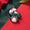 New Christmas Resin Pendant Santa Snowman Christmas Jewelry Accessories Explosion