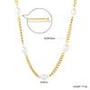 Baroque Irregular Pearl Necklace & Bracelet Set - Vintage French Light Luxury OT Buckle Jewelry for Women