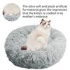 50cm Round Pet Bed for Large Dog Bed Super Soft Cat Bed Long Plush Dog House for Medium Dog House Winter Warm Sleeping Mats