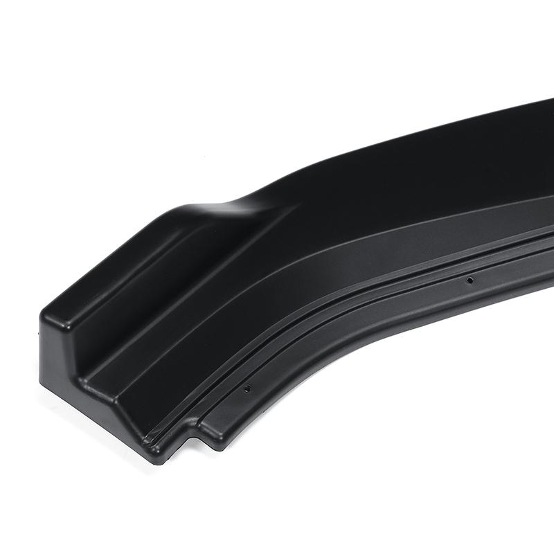 3PCS Car Front Bumper Splitter Lip Spoiler Diffuser Guard Body Kit For Volkswagen For VW For Golf MK7 MK7.5 2014 2015 2016 2017