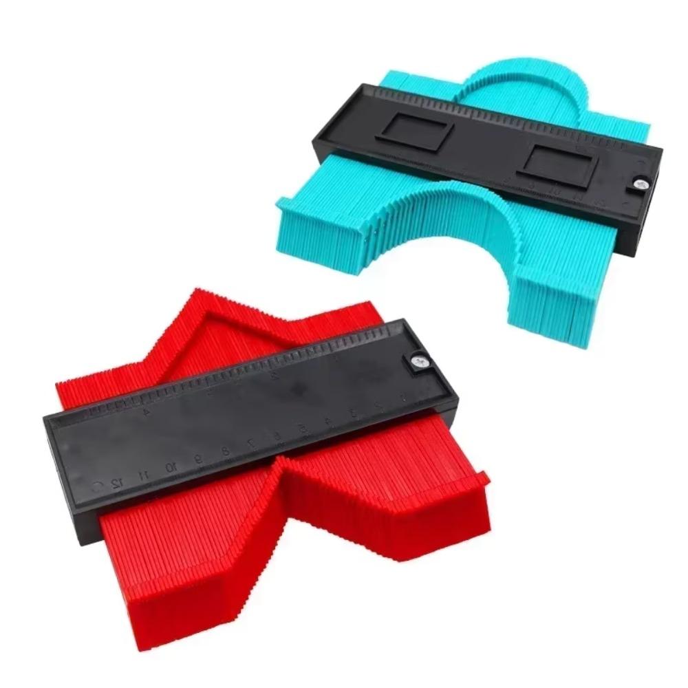 120mm Contour Gauge Ceramic Tiling Tiles Tool Woodworking Measuring Instrument Line Copier Ruler