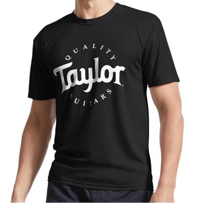 Nowa vintage koszulka z aktywnym logo Taylor Guitars Śmieszna Rozmiary S do 5XL