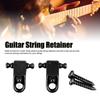 6PCS Metal Electric Guitar String Retainer String Trees For Electric Guitar  Guitar Part Upgrade