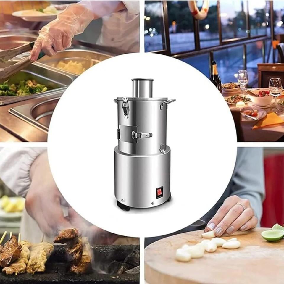 220V Commercial Garlic Peeler Electric Garlic Peeler Peeling Tool