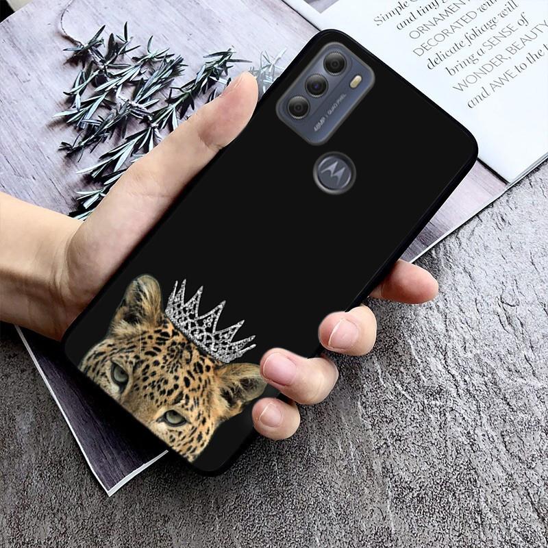 Cheetah leopard panther Phone Case For Motorola 85 G55 G05 G14 G75 G31 G50 G10 G20 G30 G60 G13 G32 G84 G54 G53 G72 G24 Power