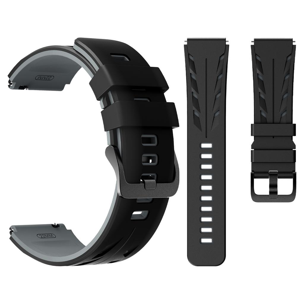 22mm Silicone Strap For POLAR VANTAGE M3 Smart Watch Band For POLAR VANTAGE V3 M2 M/GRIT X X2 Pro Titan Sport Bracelet Wristband
