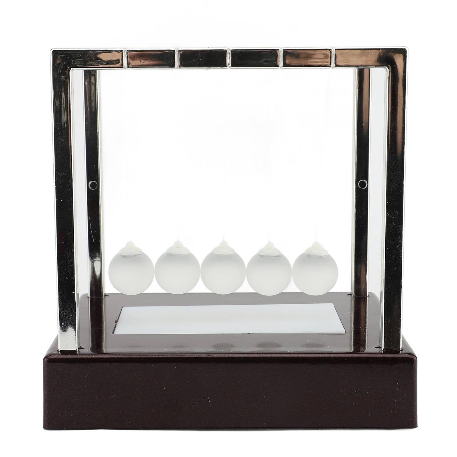 

Балансировочный мяч Newtons Cradle, кинетическая настольная игрушка для любителей науки, развлечений и образования