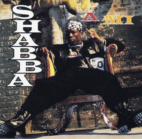 LP Record SHABBA RANKS A Mi Shabba E57801 Epic 1995 US Rap HipHopRB Used