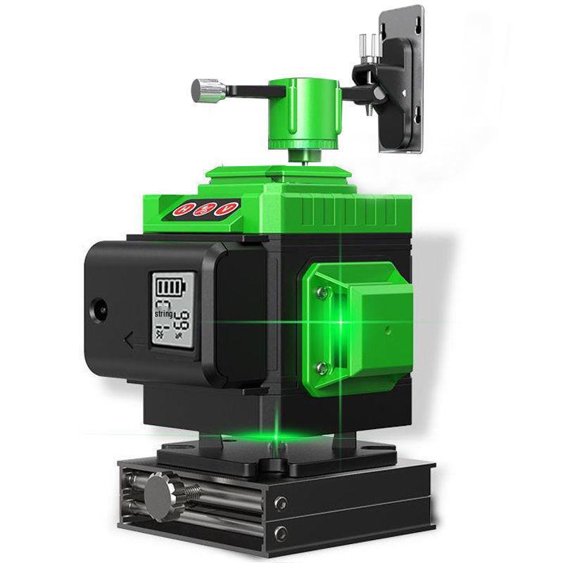 360° Rotating Infrared Wall Mount Level Bracket with Universal Spirit Level