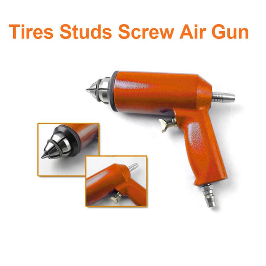 1000PCS Winter Wheel Car Tires Studs Screw Snow Spikes Wheel Tyre Snow Chains Studs For Shoes ATV Car Motorcycle Tire Nail + Air Gun Tool Set