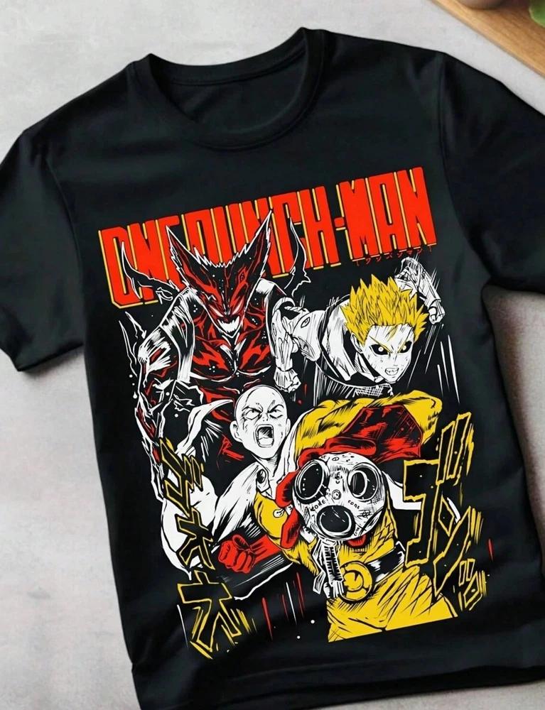 One Punch Unisex T Shirt Fubuki OK Anime Unisex 8 S