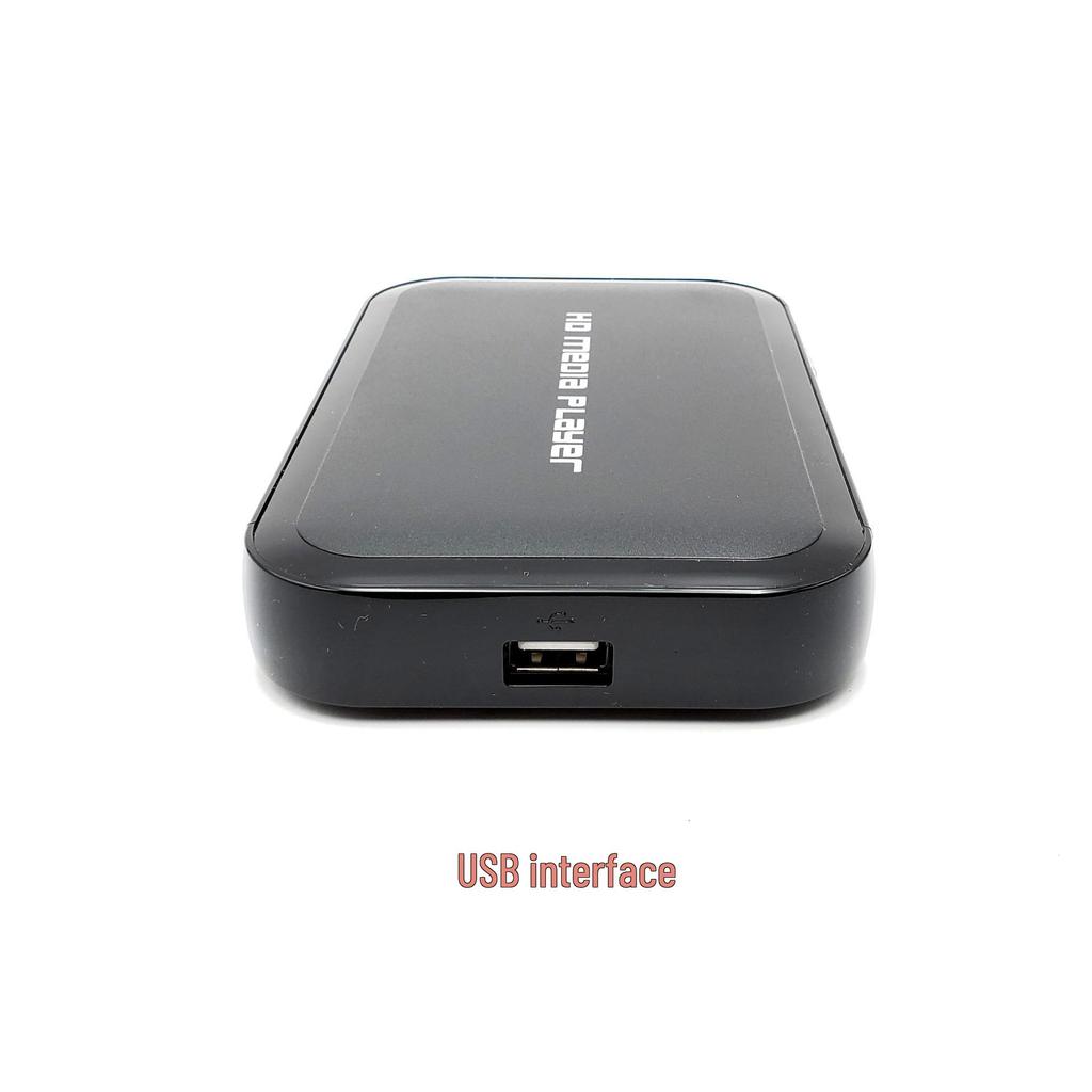 1080P HD Multimedia Player with HDMI & VGA Dual Output for Landscape & Portrait Display