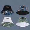 Hats, Female Letters, Fisherman's Hats, Trendy Casual And Versatile, Double-Sided Basin Hats, Men's Sunhats In All Seasons