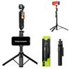 DJI Pocket 3 Insta360 3 In 1 Selfie Stick Tripod Camera Accessories Phone Mount for Action Cameras 7