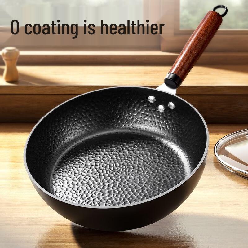Wutuo Forged Fine Iron Non-stick Wok