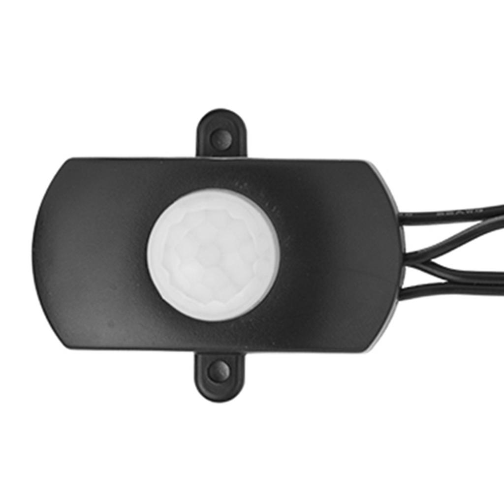 2A DC 5‑24V Mini PIR Infrarot Bewegungsmelder Detektor Automatischer Schalter LED Streifen USB Schnittstelle