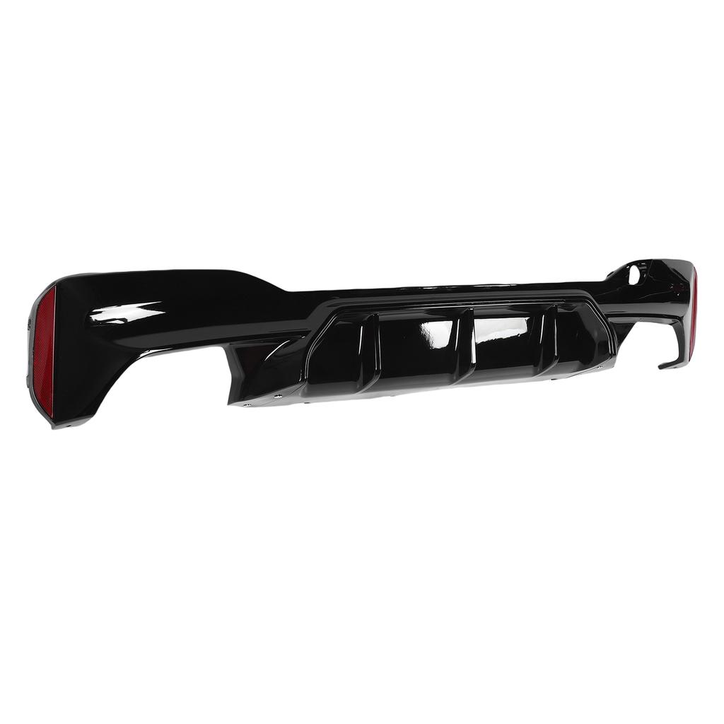 Rear Bumper Diffuser Lip with Tow Hook Cover for M Competition High Performance Strong   Replacement for 5 Series G30 G31 M Sport M5